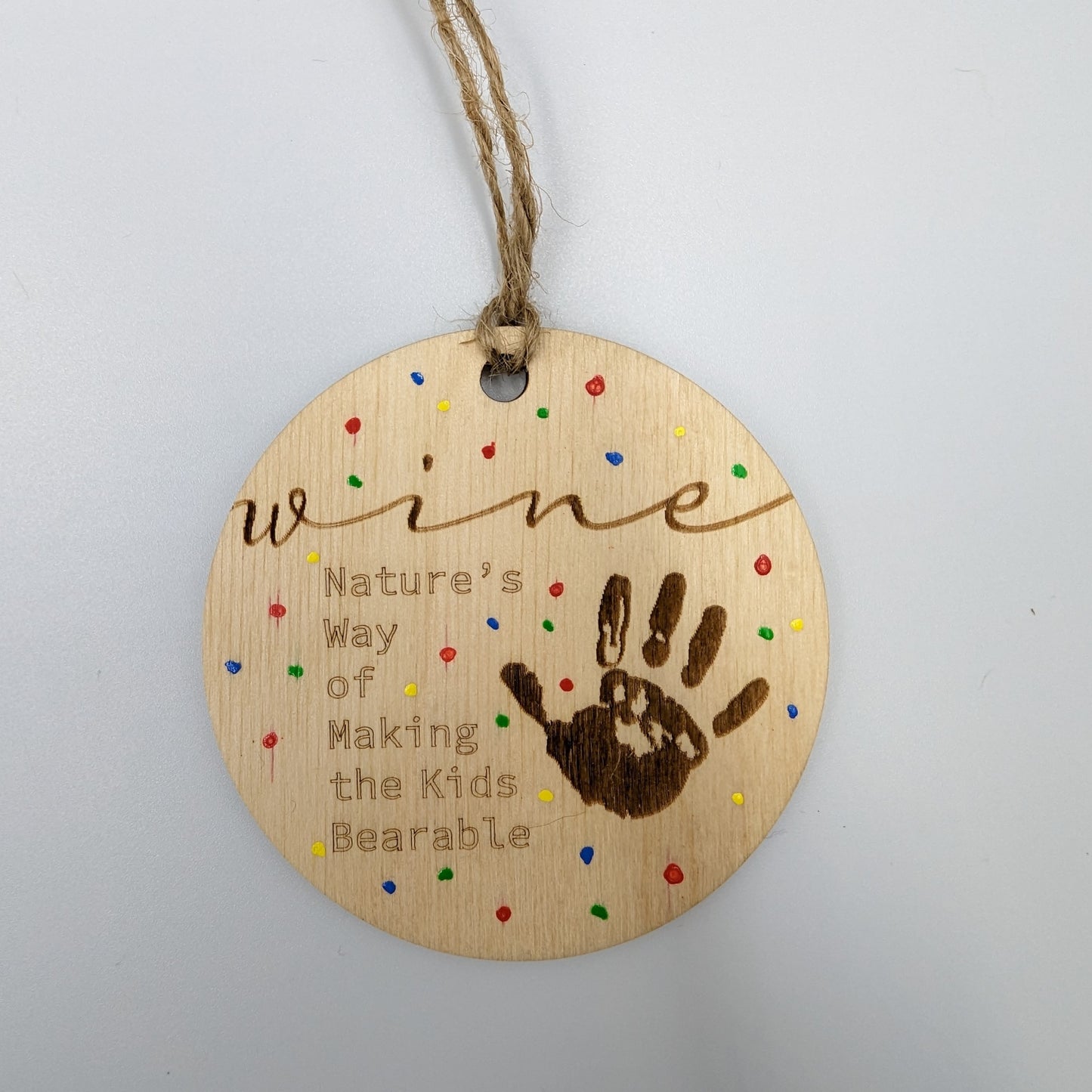 Wine Gift Tag