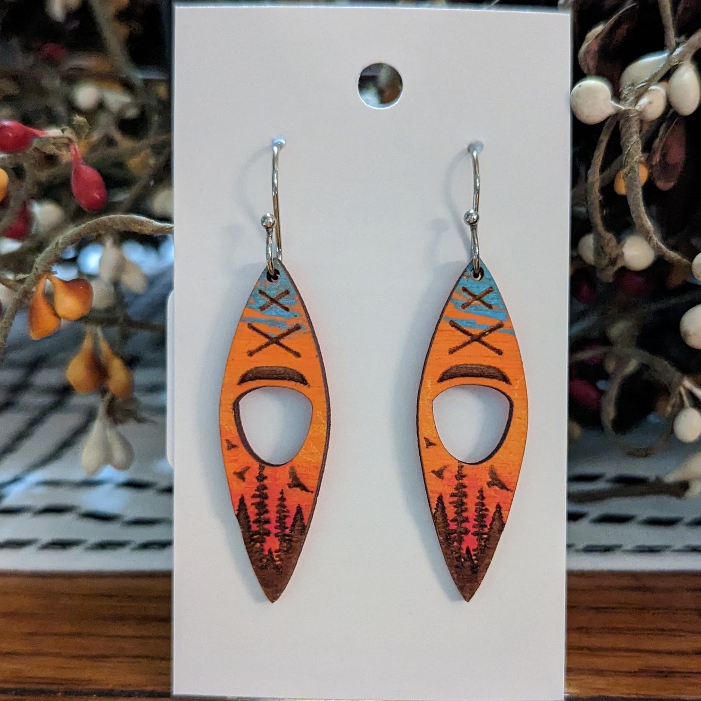 Kayak Earrings