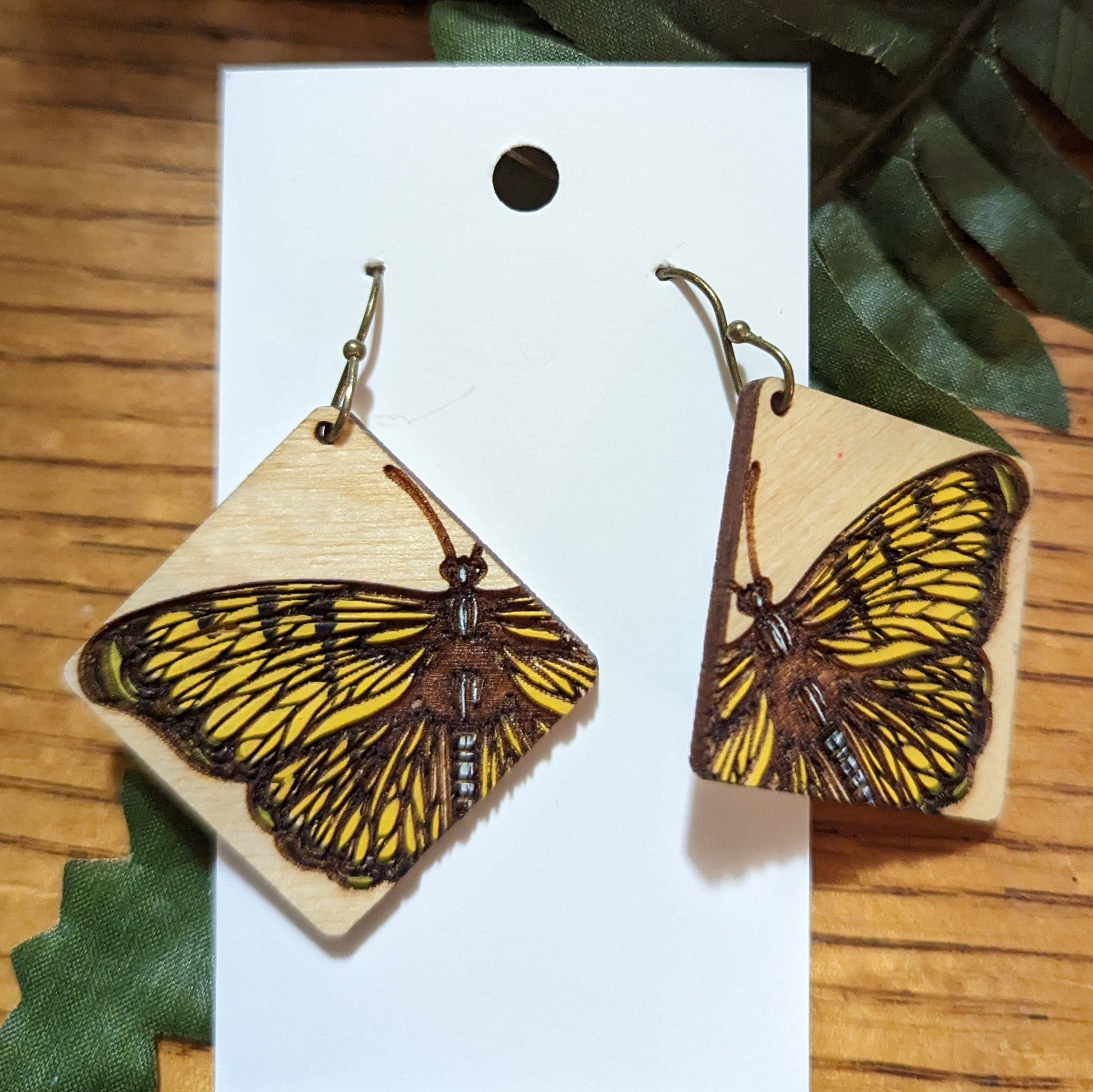 Starry Cracker Butterfly Earrings – Realm and Reason