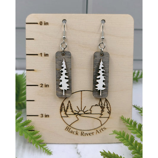 Pine Tree Earrings