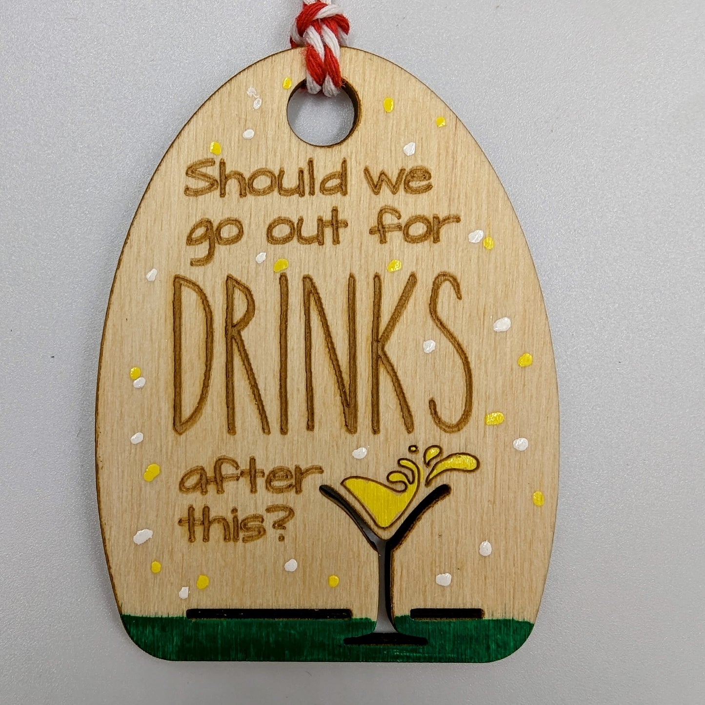 Wine Gift Tag
